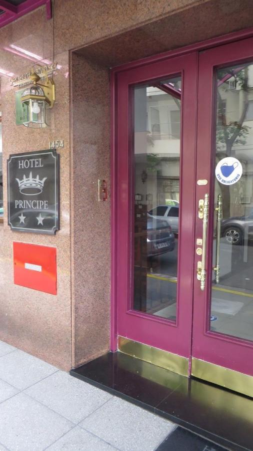 Hotel Principe Buenos Aires Exterior foto